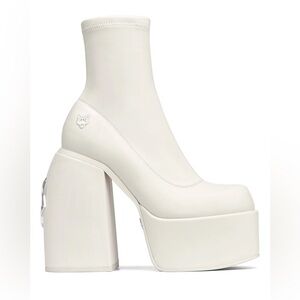 NWT Naked Wolfe Sugar Chalk Stretch 38EU NIB